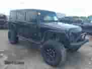2008 Jeep Wrangler Unlimited X z VIN 1J4GA39148L560004, wystawiony jako IAAI lot #42523657 z przebiegiem 116 619 mil mil oraz . Historia ofert i sprzedaży dostępna na DreamBid. Obrazek 1.