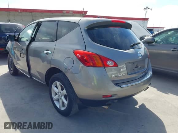 2010 Nissan Murano SL z VIN JN8AZ1MU2AW019892, wystawiony jako IAAI lot #43467410 z przebiegiem 204 471 mil mil oraz . Historia ofert i sprzedaży dostępna na DreamBid. Obrazek 3.