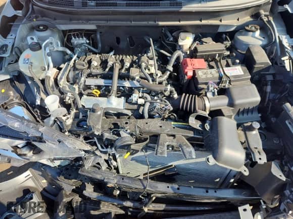 2024 Nissan Kicks SV with VIN 3N1CP5CV3RL516403, listed as a Copart auction lot 68860705 with Not provided miles and Salvage title. Bid and sale history available at DreamBid. Image 11.