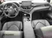 2023 Toyota Camry XSE with VIN 4T1K61AK1PU097849, listed as a Copart auction lot 70029005 with 42,809 mi miles and Salvage title. Bid and sale history available at DreamBid. Image 8.