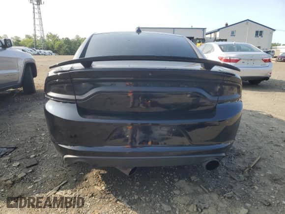 2016 Dodge Charger R/T with VIN 2C3CDXCTXGH104909, listed as a Copart auction lot 58464175 with 135,097 mi miles and Salvage title. Bid and sale history available at DreamBid. Image 6.