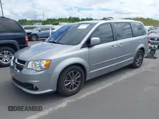 2017 Dodge Grand Caravan SXT with VIN 2C4RDGCGXHR671741, listed as a IAAI auction lot 43397979 with 147,333 mi miles and . Bid and sale history available at DreamBid. Image 2.