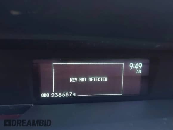 2013 Toyota Prius Two with VIN JTDKN3DU0D1657308, listed as a IAAI auction lot 43256774 with 238,587 mi miles and . Bid and sale history available at DreamBid. Image 15.