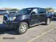 2013 Toyota Tacoma PreRunner with VIN 3TMJU4GN2DM154598, listed as a Copart auction lot 84930095 with 111,599 mi miles and Salvage title. Bid and sale history available at DreamBid. Image 1.