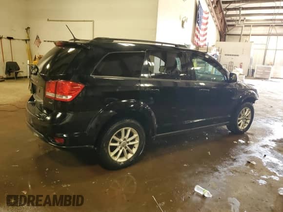 2015 Dodge Journey SXT with VIN 3C4PDDBG6FT554448, listed as a Copart auction lot 84176315 with 187,448 mi miles and Clean title. Bid and sale history available at DreamBid. Image 3.