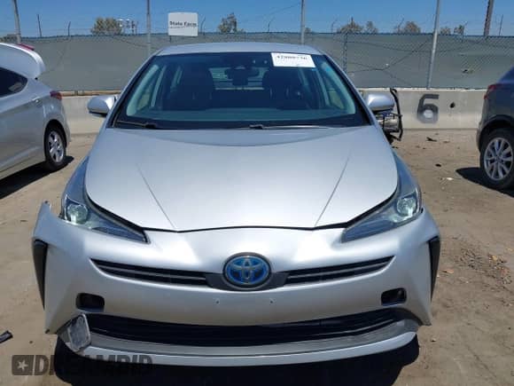 2019 Toyota Prius L Eco с VIN JTDKARFU7K3080306, выставлен на аукционе IAAI как лот 42808736 с пробегом 194 890 миль миль и . История ставок и продаж доступна на DreamBid. Изображение 12.