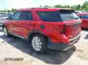 2025 Ford Explorer Platinum with VIN 1FMUK8HH1SGA67829, listed as a IAAI auction lot 42559654 with 7,240 mi miles and . Bid and sale history available at DreamBid. Image 3.