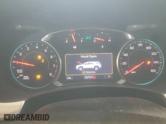 2020 Chevrolet Traverse LT Cloth с VIN 1GNEVGKW1LJ248846, выставлен на аукционе Copart как лот 71091095 с пробегом 53 707 миль миль и Списание • Salvage title. История ставок и продаж доступна на DreamBid. Изображение 9.