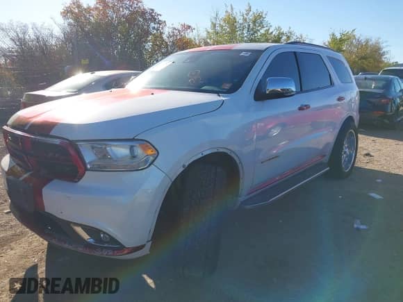 2017 Dodge Durango Citadel with VIN 1C4RDJEG6HC806667, listed as a IAAI auction lot 43343101 with Not provided miles and . Bid and sale history available at DreamBid. Image 17.