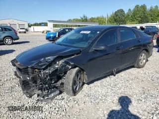 2023 Hyundai Elantra SE с VIN KMHLL4AG4PU570475, выставлен на аукционе Copart как лот 85281835 с пробегом 22 392 миль миль и Списание • Salvage title. История ставок и продаж доступна на DreamBid. Изображение 1.
