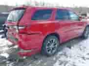 2020 Dodge Durango GT with VIN 1C4RDJDG7LC261038, listed as a IAAI auction lot 41600210 with 95,775 mi miles and . Bid and sale history available at DreamBid. Image 4.