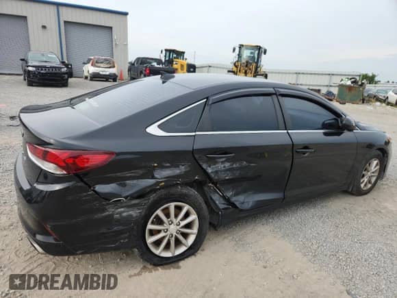 2019 Hyundai Sonata SE z VIN 5NPE24AF7KH807261, wystawiony jako Copart lot #65616595 z przebiegiem 78 915 mil mil oraz Szkoda całkowita • Salvage title. Historia ofert i sprzedaży dostępna na DreamBid. Obrazek 3.