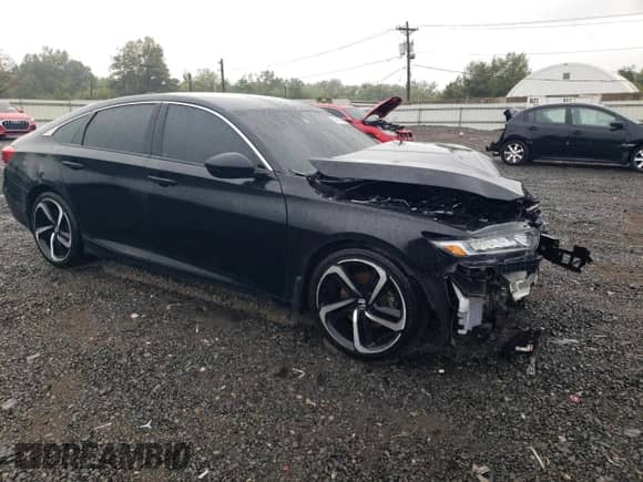 2020 Honda Accord Sport с VIN 1HGCV1F38LA057651, выставлен на аукционе Copart как лот 80899965 с пробегом 88 544 миль миль и Списание • Salvage title. История ставок и продаж доступна на DreamBid. Изображение 4.