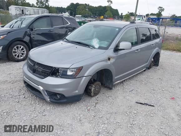 2016 Dodge Journey Crossroad Plus с VIN 3C4PDCGB6GT107644, выставлен на аукционе IAAI как лот 43225233 с пробегом Не указан миль и . История ставок и продаж доступна на DreamBid. Изображение 2.