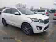 2016 Kia Sorento SXL z VIN 5XYPKDA59GG116070, wystawiony jako IAAI lot #41503521 z przebiegiem 108 516 mil mil oraz . Historia ofert i sprzedaży dostępna na DreamBid. Obrazek 1.