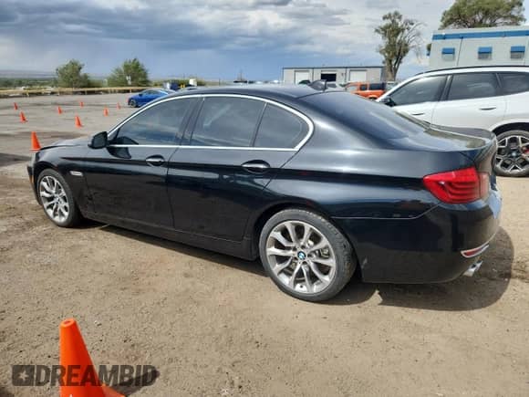 2014 BMW 5 Series 535d z VIN WBAXA5C59ED689615, wystawiony jako Copart lot #80700135 z przebiegiem 116 548 mil mil oraz Szkoda całkowita • Salvage title. Historia ofert i sprzedaży dostępna na DreamBid. Obrazek 2.