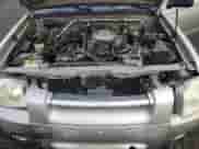 2003 Nissan Frontier XE with VIN 1N6ED29Y43C414977, listed as a Copart auction lot 43938595 with 212,303 mi miles and Salvage title. Bid and sale history available at DreamBid. Image 11.