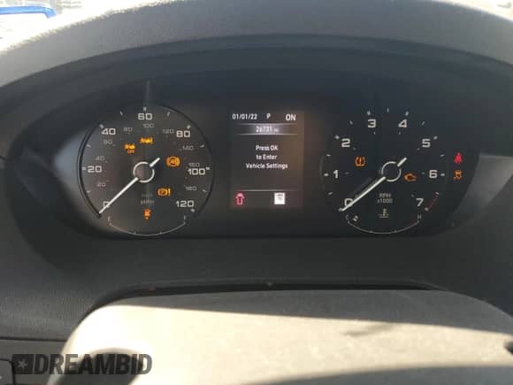 2022 Ram ProMaster Cargo с VIN 3C6LRVDG8NE134557, выставлен на аукционе Copart как лот 45320955 с пробегом 26 731 миль миль и Списание • Salvage title. История ставок и продаж доступна на DreamBid. Изображение 9.