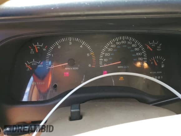 2000 Dodge Durango с VIN 1B4HR28Y9YF191910, выставлен на аукционе Copart как лот 71925845 с пробегом 231 538 миль миль и Списание • Salvage title. История ставок и продаж доступна на DreamBid. Изображение 9.