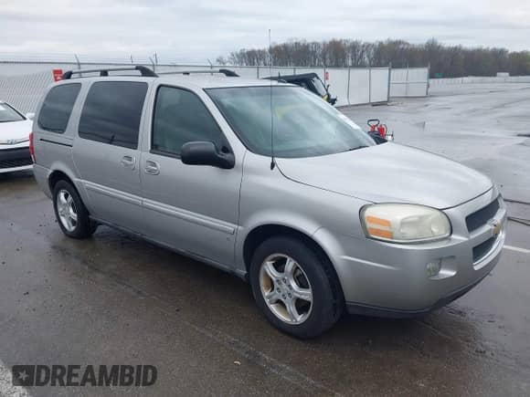 2007 Chevrolet Uplander 3LT с VIN 1GNDV33197D208560, выставлен на аукционе IAAI как лот 41922257 с пробегом 147 210 миль миль и . История ставок и продаж доступна на DreamBid. Изображение 1.