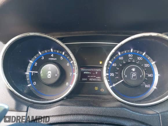 2012 Hyundai Sonata SE z VIN 5NPEC4AC3CH500335, wystawiony jako IAAI lot #43528547 z przebiegiem 92 763 mil mil oraz . Historia ofert i sprzedaży dostępna na DreamBid. Obrazek 7.