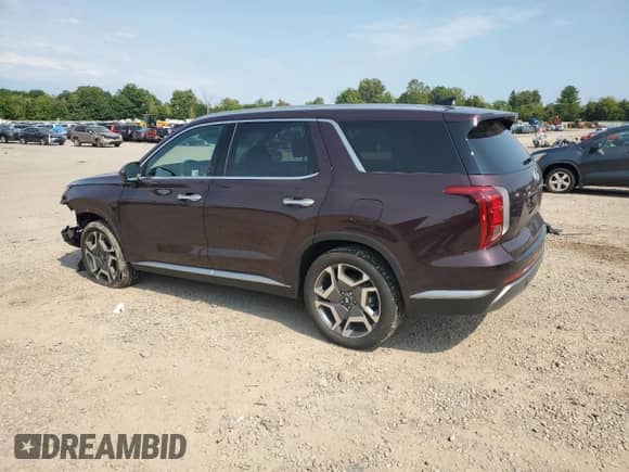 2024 Hyundai Palisade SEL с VIN KM8R4DGE6RU775411, выставлен на аукционе Copart как лот 70783664 с пробегом 2 524 миль миль и Списание • Salvage title. История ставок и продаж доступна на DreamBid. Изображение 2.