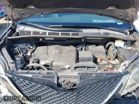 2017 Toyota Sienna SE with VIN 5TDXZ3DC3HS797587, listed as a IAAI auction lot 42846571 with 154,624 mi miles and . Bid and sale history available at DreamBid. Image 10.