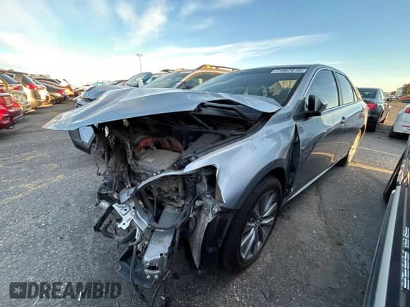 2015 Toyota Camry LE с VIN 4T1BD1FK4FU160911, выставлен на аукционе Copart как лот 71867615 с пробегом 339 207 миль миль и Списание • Salvage title. История ставок и продаж доступна на DreamBid. Изображение 1.
