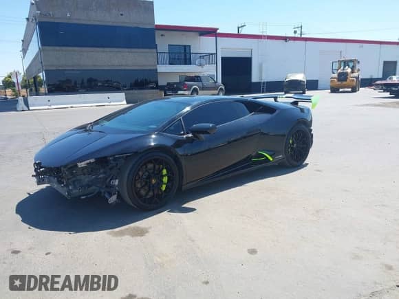 2021 Lamborghini Huracan с VIN ZHWUF5ZF0MLA15889, выставлен на аукционе IAAI как лот 42691369 с пробегом 58 039 миль миль и . История ставок и продаж доступна на DreamBid. Изображение 2.