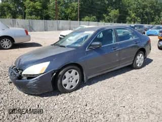 2005 Honda Accord LX with VIN 1HGCM66335A033566, listed as a Copart auction lot 70768755 with 125,328 mi miles and Salvage title. Bid and sale history available at DreamBid. Image 1.