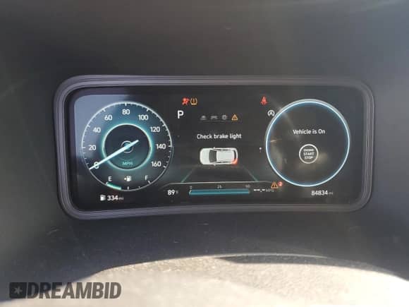 2022 Hyundai Kona N Line z VIN KM8K3CA35NU859364, wystawiony jako Copart lot #62280655 z przebiegiem 84 834 mil mil oraz Szkoda całkowita • Salvage title. Historia ofert i sprzedaży dostępna na DreamBid. Obrazek 9.