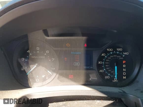 2012 Ford Explorer с VIN 1FMHK7B88CGA67364, выставлен на аукционе Copart как лот 84483565 с пробегом 163 147 миль миль и Списание • Salvage title. История ставок и продаж доступна на DreamBid. Изображение 9.