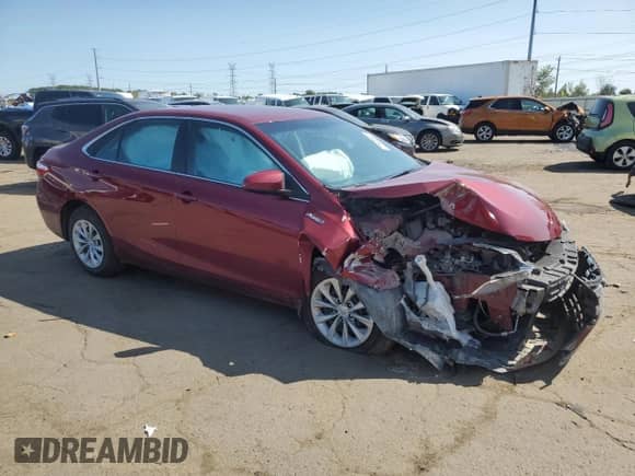 2017 Toyota Camry Hybrid LE z VIN 4T1BD1FK8HU214830, wystawiony jako Copart lot #71935645 z przebiegiem 102 857 mil mil oraz Czysty tytuł • Clean title. Historia ofert i sprzedaży dostępna na DreamBid. Obrazek 4.