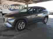 2023 Hyundai Tucson SEL with VIN 5NMJBCAE3PH189862, listed as a Copart auction lot 85738795 with 77,342 mi miles and Non repairable. Bid and sale history available at DreamBid. Image 1.
