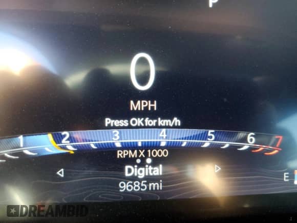 2024 Jeep Grand Cherokee Laredo X с VIN 1C4RJJAGXR8514765, выставлен на аукционе Copart как лот 80003754 с пробегом 9 685 миль миль и Списание • Salvage title. История ставок и продаж доступна на DreamBid. Изображение 9.