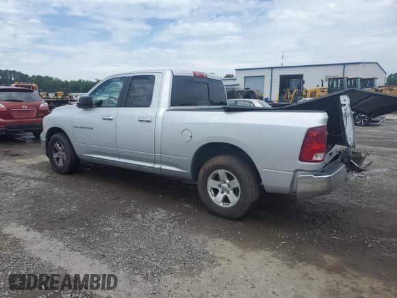 2011 Ram 1500 Big Horn with VIN 1D7RB1GP9BS534329, listed as a Copart auction lot 68378045 with 133,128 mi miles and Salvage title. Bid and sale history available at DreamBid. Image 2.