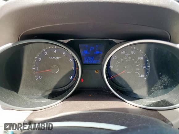 2013 Hyundai Tucson Limited с VIN KM8JU3AC6DU622308, выставлен на аукционе Copart как лот 70881825 с пробегом 254 892 миль миль и Списание • Salvage title. История ставок и продаж доступна на DreamBid. Изображение 9.