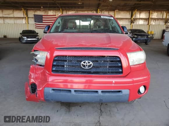 2007 Toyota Tundra SR5 z VIN 5TFRV54187X019325, wystawiony jako Copart lot #82415385 z przebiegiem 268 431 mil mil oraz Szkoda całkowita • Salvage title. Historia ofert i sprzedaży dostępna na DreamBid. Obrazek 5.