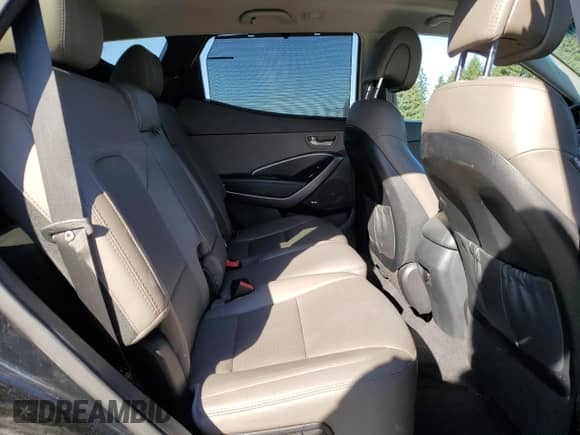 2016 Hyundai Santa Fe z VIN 5XYZWDLA9GG337630, wystawiony jako Copart lot #82486495 z przebiegiem 93 328 mil mil oraz Szkoda całkowita • Salvage title. Historia ofert i sprzedaży dostępna na DreamBid. Obrazek 11.