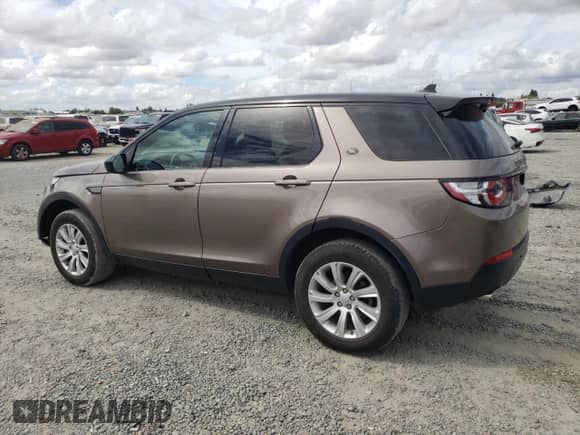 2016 Land Rover Discovery Sport SE с VIN SALCP2BG8GH545320, выставлен на аукционе Copart как лот 72090915 с пробегом 87 410 миль миль и Списание • Salvage title. История ставок и продаж доступна на DreamBid. Изображение 2.