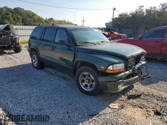 2000 Dodge Durango с VIN 1B4HR28Y9YF191910, выставлен на аукционе Copart как лот 71925845 с пробегом 231 538 миль миль и Списание • Salvage title. История ставок и продаж доступна на DreamBid. Изображение 4.