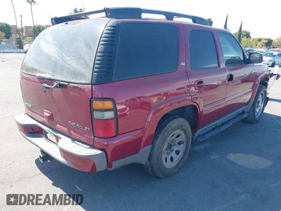 2005 Chevrolet Tahoe Z71 с VIN 1GNEK13T45R155981, выставлен на аукционе IAAI как лот 43053724 с пробегом 181 004 миль миль и . История ставок и продаж доступна на DreamBid. Изображение 4.