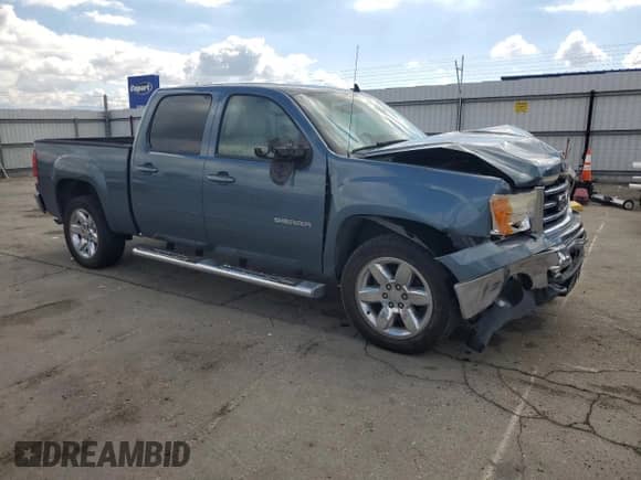 2012 GMC Sierra 1500 SLT z VIN 3GTP1WE02CG284626, wystawiony jako Copart lot #87039765 z przebiegiem 92 441 mil mil oraz Szkoda całkowita • Salvage title. Historia ofert i sprzedaży dostępna na DreamBid. Obrazek 4.