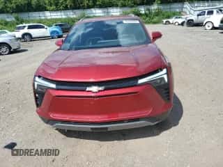 2024 Chevrolet Blazer EV eAWD LT с VIN 3GNKDBRJ1RS244547, выставлен на аукционе Copart как лот 66397885 с пробегом 26 157 миль миль и Списание • Salvage title. История ставок и продаж доступна на DreamBid. Изображение 5.