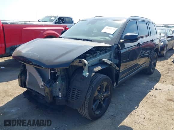 2023 Jeep Grand Cherokee Altitude X z VIN 1C4RJKAG5P8899929, wystawiony jako IAAI lot #43252133 z przebiegiem 24 844 mil mil oraz . Historia ofert i sprzedaży dostępna na DreamBid. Obrazek 2.