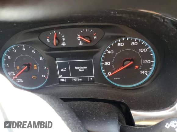 2018 Chevrolet Traverse LS с VIN 1GNERFKW6JJ125460, выставлен на аукционе Copart как лот 70651375 с пробегом 77 072 миль миль и Списание • Salvage title. История ставок и продаж доступна на DreamBid. Изображение 9.