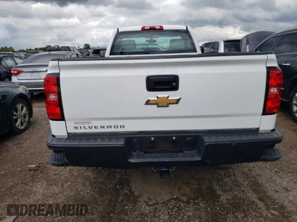2016 Chevrolet Silverado 1500 Work Truck с VIN 1GCNKNECXGZ197362, выставлен на аукционе Copart как лот 59336744 с пробегом 159 423 миль миль и Списание • Salvage title. История ставок и продаж доступна на DreamBid. Изображение 6.
