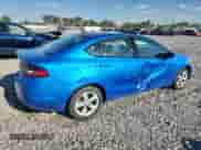 2016 Dodge Dart SXT with VIN 1C3CDFBB1GD700989, listed as a Copart auction lot 80567255 with 140,190 mi miles and Salvage title. Bid and sale history available at DreamBid. Image 3.