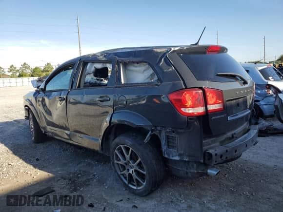 2018 Dodge Journey GT with VIN 3C4PDCEG0JT359251, listed as a Copart auction lot 64592365 with Not provided miles and Salvage title. Bid and sale history available at DreamBid. Image 2.