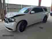 2017 Dodge Durango GT with VIN 1C4RDHDG7HC736929, listed as a Copart auction lot 68792815 with 98,345 mi miles and Salvage title. Bid and sale history available at DreamBid. Image 1.